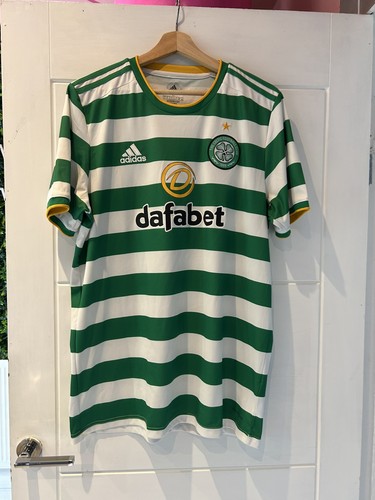 Adidas celtic home shirt - 20/21,