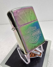 GENUINE Zippo Lighter HARLEY DAVIDSON BAR & SHIELD Spectrum 2006 NEW IN BOX