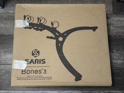Saris bones bike - 3-bike, trunk