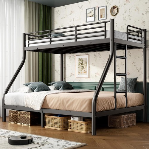 Twin over queen - twin, bunk