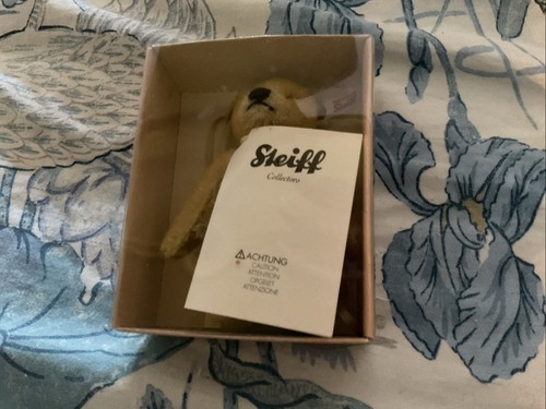 Steiff miniature teddy bear - miniature,
