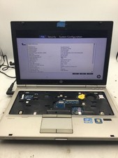 Elitebook 2560p boots to - elitebook,