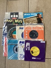 Job Lot Of 7" Singles 14 In Total Mainly Soul Used