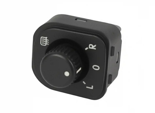 Mirror adjustment switch for