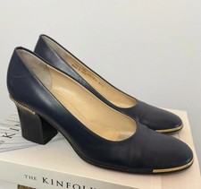 BALLY Women’s Blue Leather