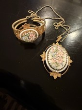 Miriam Haskell Signed Beaded