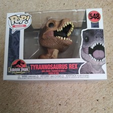 Funko Pop! Jurassic Park 25th Anniversary Tyrannosaurus Rex #548 w, Protector 