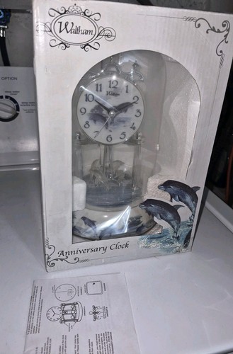 Waltham anniversary clock - waltham, with