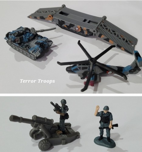Military micromachines 1997 - micromachines,