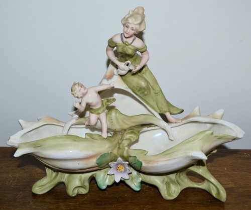 Art nouveau royal dux style - art,