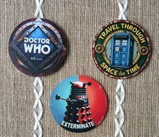 Dr Who TARDIS Dalek 8cm Strong