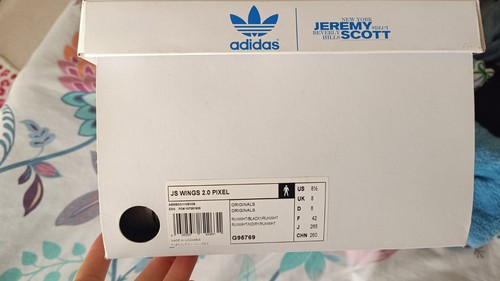 Adidas jeremy scott pixel - jeremy,