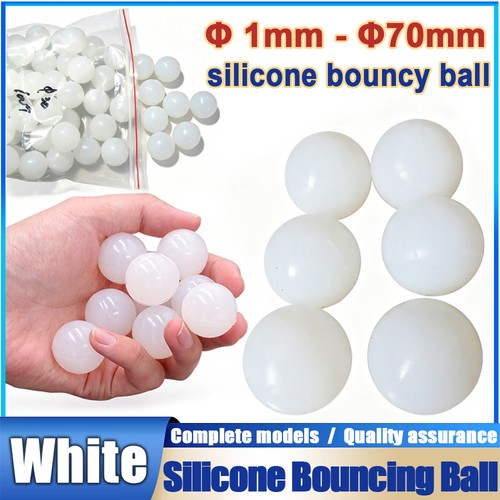 Silicon rubber balls 1mm 70mm - silicon,