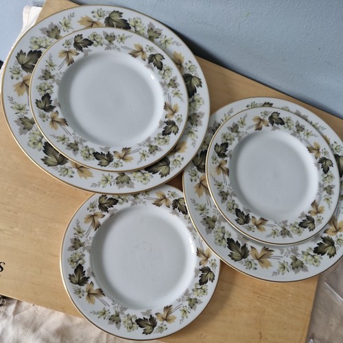 Royal doulton larchmont plates - royal,
