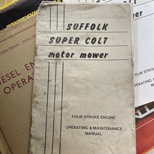 Suffolk super colt motor - suffolk,