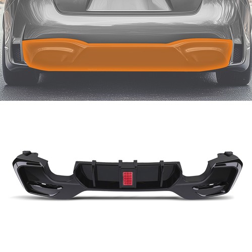 Gloss black rear bumper - gloss,