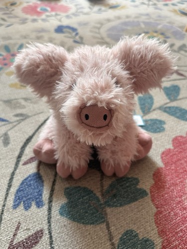Jellycat curvie pig soft - curvie,
