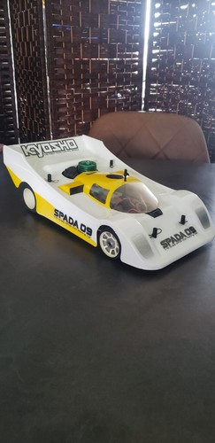 Kyosho nitro spada vintage - spada,