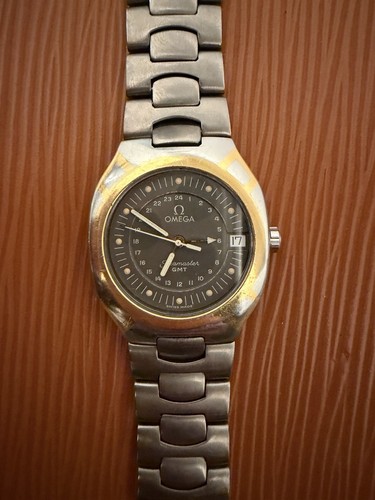Omega seamaster polaris gmt - omega,