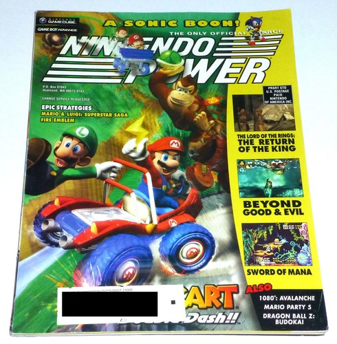 Nintendo power magazine vol - power,