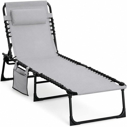 Folding sun lounger - folding,
