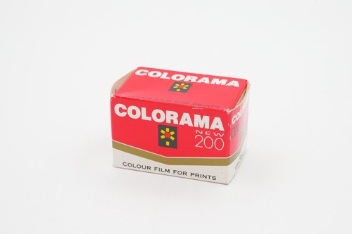 Expired 35mm colour negative - expired,