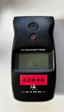 Lion Alcolmeter 500B Breathalyser Unit Only Used