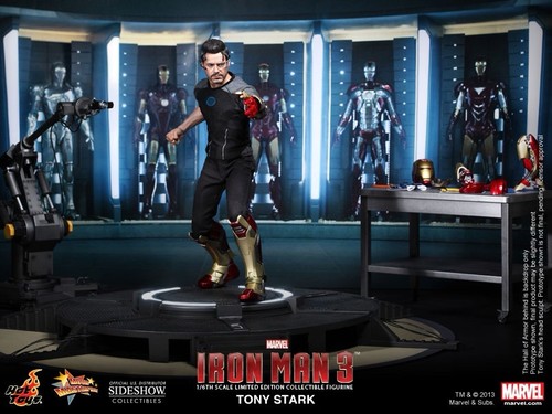 Hot toys iron - man, stark