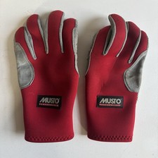 MUSTO PERFORMANCE SAILING GLOVES SIZE L