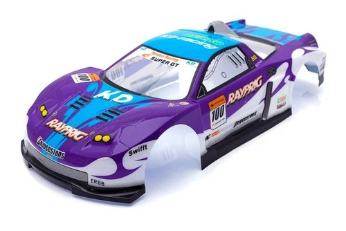 Painted pre cut on - rc,