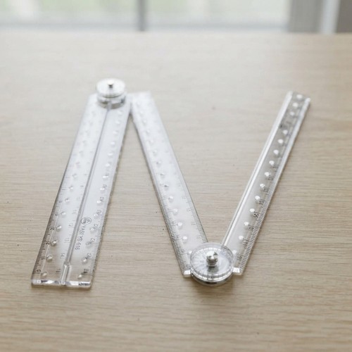 Portable 30cm folding ruler - portable,