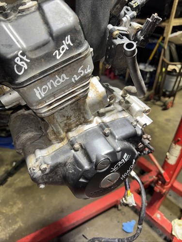 Honda cbf125 engine - honda, 2019