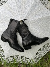 Antique Edwardian Mens Boots