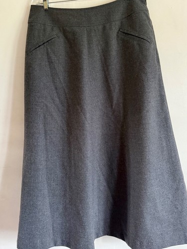 Laura ashley grey mid rise - grey, fit