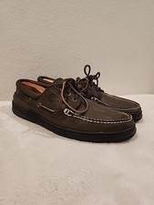 Dark Brown Leather Timberland