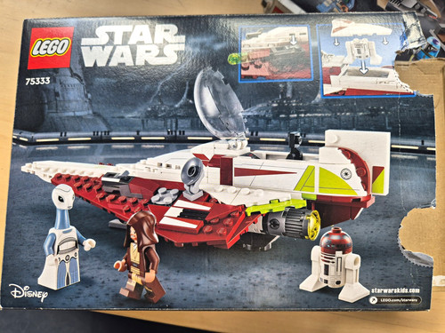 Lego star wars 75333 - 75333, obi-wan