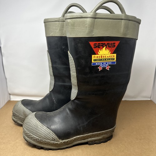 Servus firefighter boots mens - firefighter,