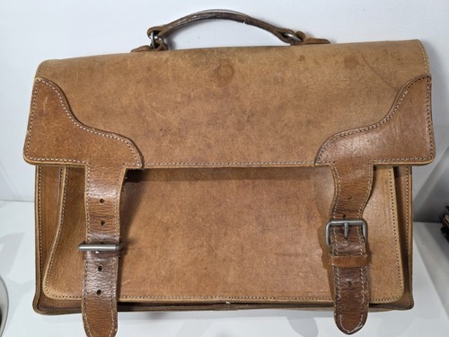 Vintage handmade leather - handmade,