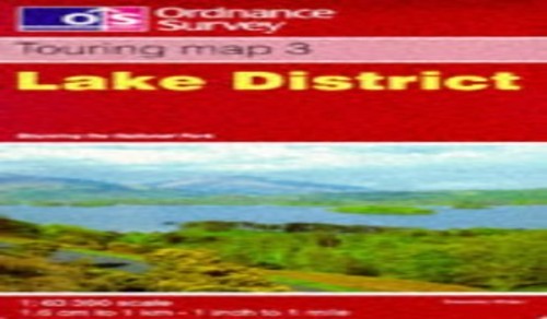 Lake district touring maps - lake, (touring