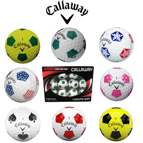 Callaway truvis chrome soft - truvis,