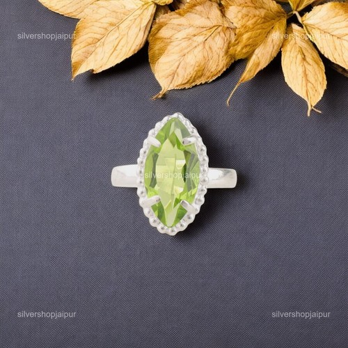 Natural peridot engagement - natural,