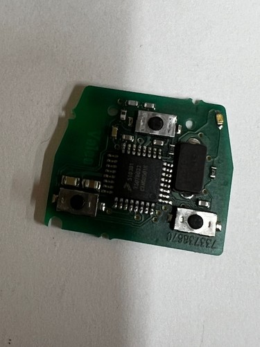Genuine toyota button remote - button,