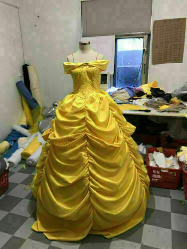 Belle adult costume beauty and - belle,