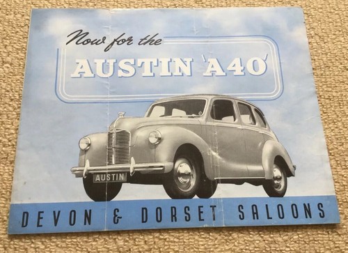 Austin a40 devon - austin,