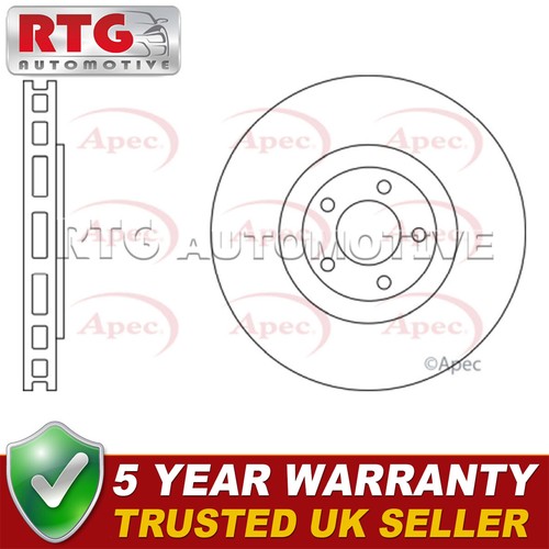 Front brake disc fits - fits, polo