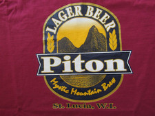 Piton Lager Beer St. Lucia