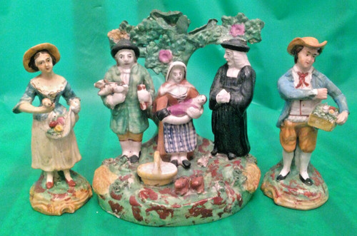 Antique 19th 20th - 19th,