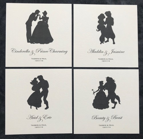 Disney wedding table numbers - wedding,