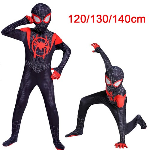 Kids cosplay spider man into - spider,