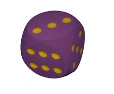 Giant , Huge, Purple  Foam